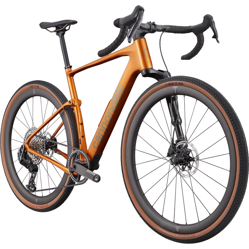 Topstone Carbon LTD Lefty AXS, Cannondale Topstone Crb LTDLeftyAXS front 3/4