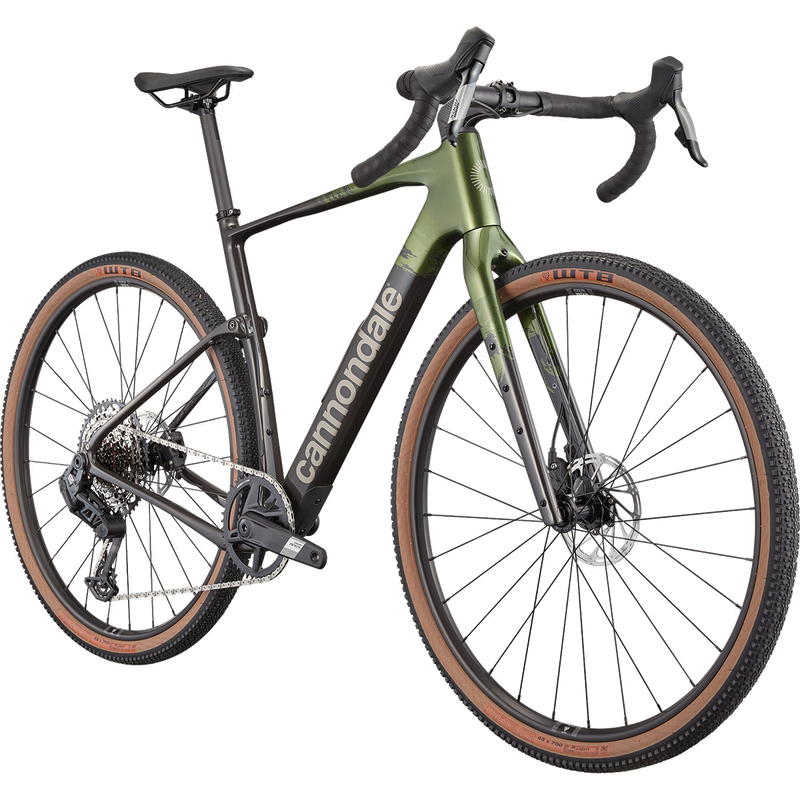 Topstone Carbon 2 AXS 1x, CannondaleTopstone Carbon 2 AXS 1x in Spruce Green right front