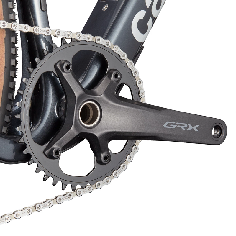 Topstone Carbon 3 GRX 1x, Cannondale Topstone Carbon 3 GRX 1x in Deep Teal crank
