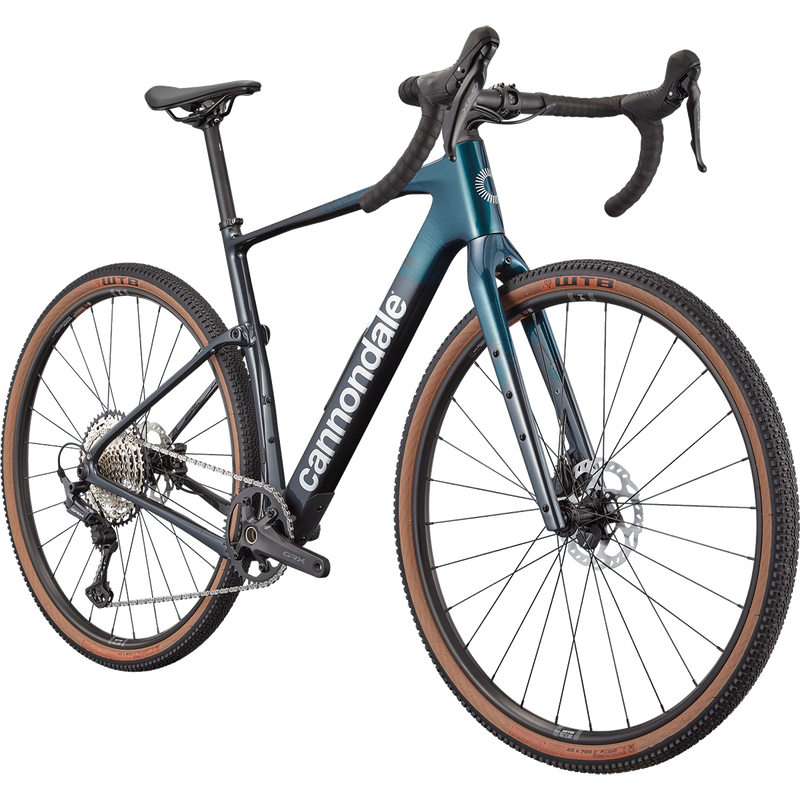 Topstone Carbon 3 GRX 1x, Cannondale Topstone Carbon 3 GRX 1x in Deep Teal front right