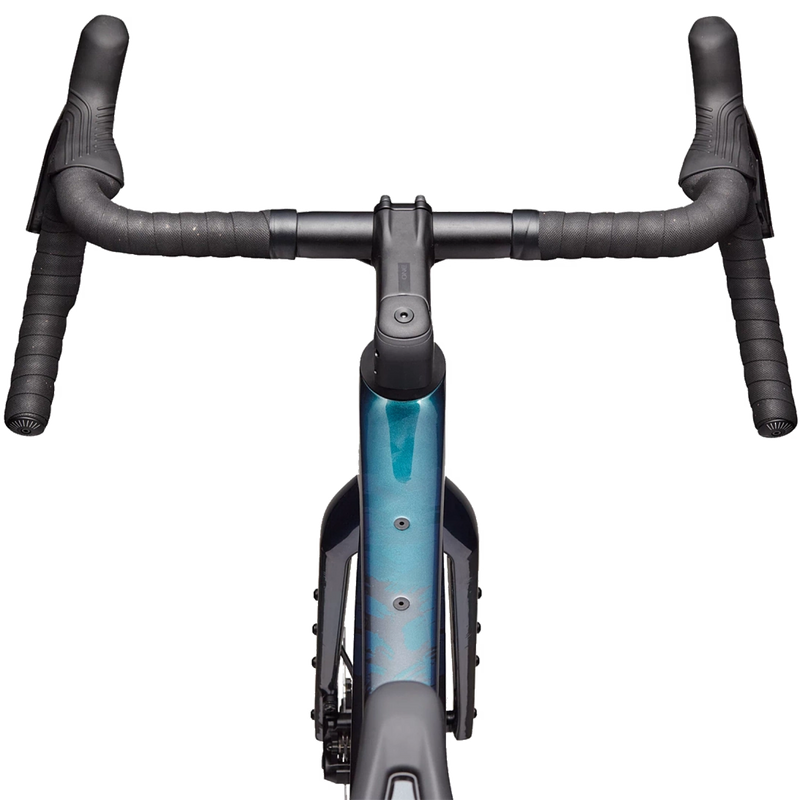 Topstone Carbon 3 GRX 1x, Cannondale Topstone Carbon 3 GRX 1x in Deep Teal handlebars