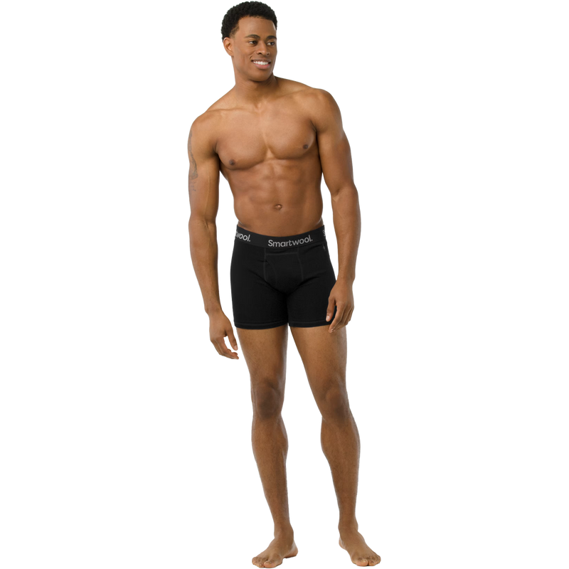 Men's Merino Boxer Brief Boxed, Smartwool Men's Merino Boxer Brief Boxed Front