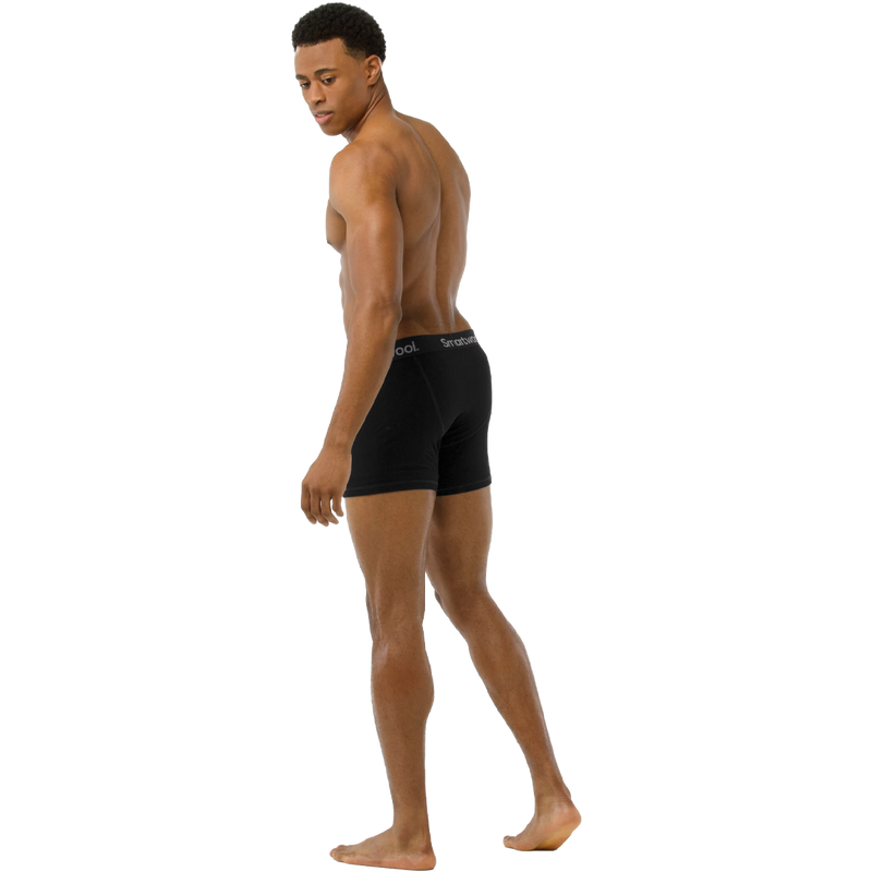 Men's Merino Boxer Brief Boxed, Smartwool Men's Merino Boxer Brief Boxed Back