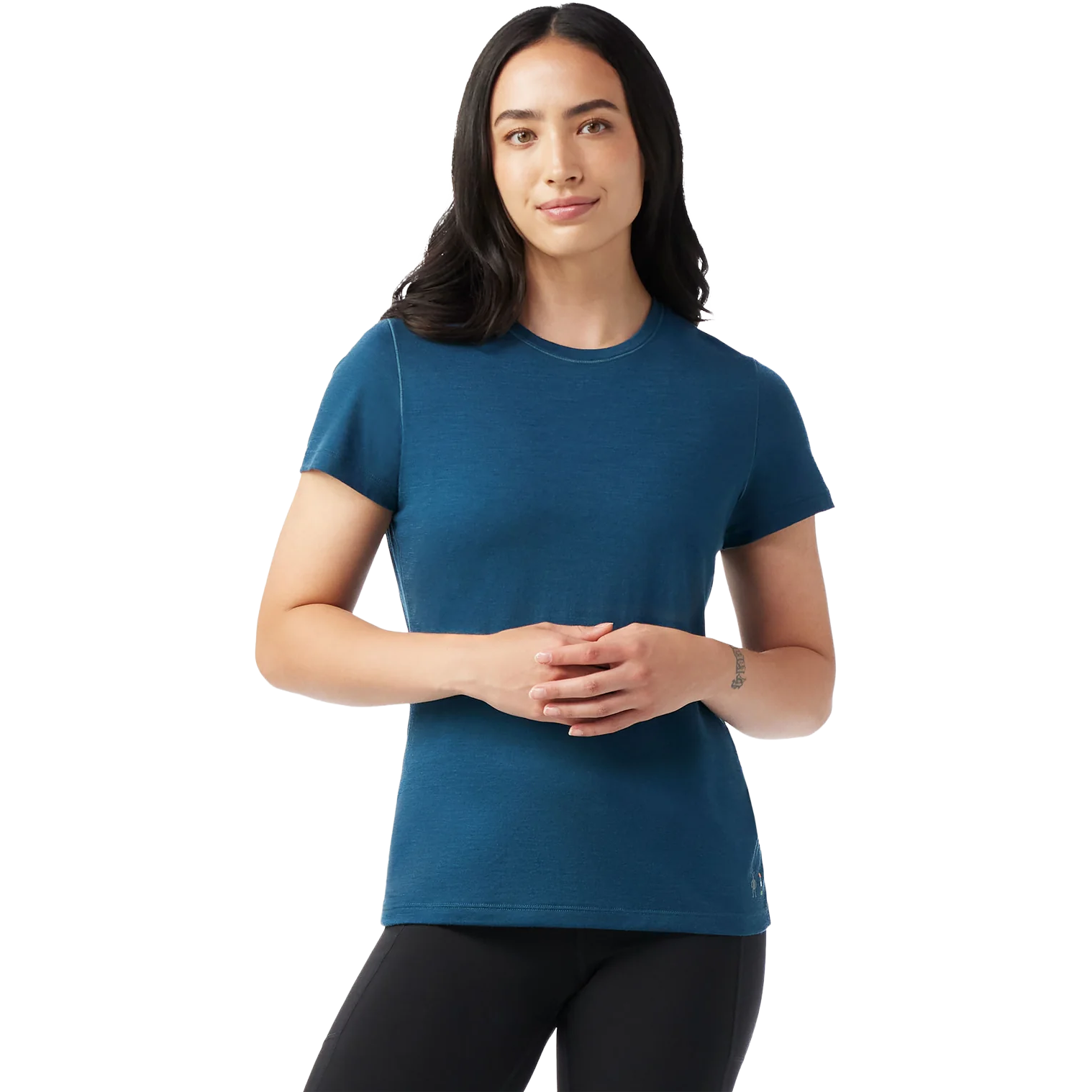 Women's Merino Short Sleeve Tee alternate view