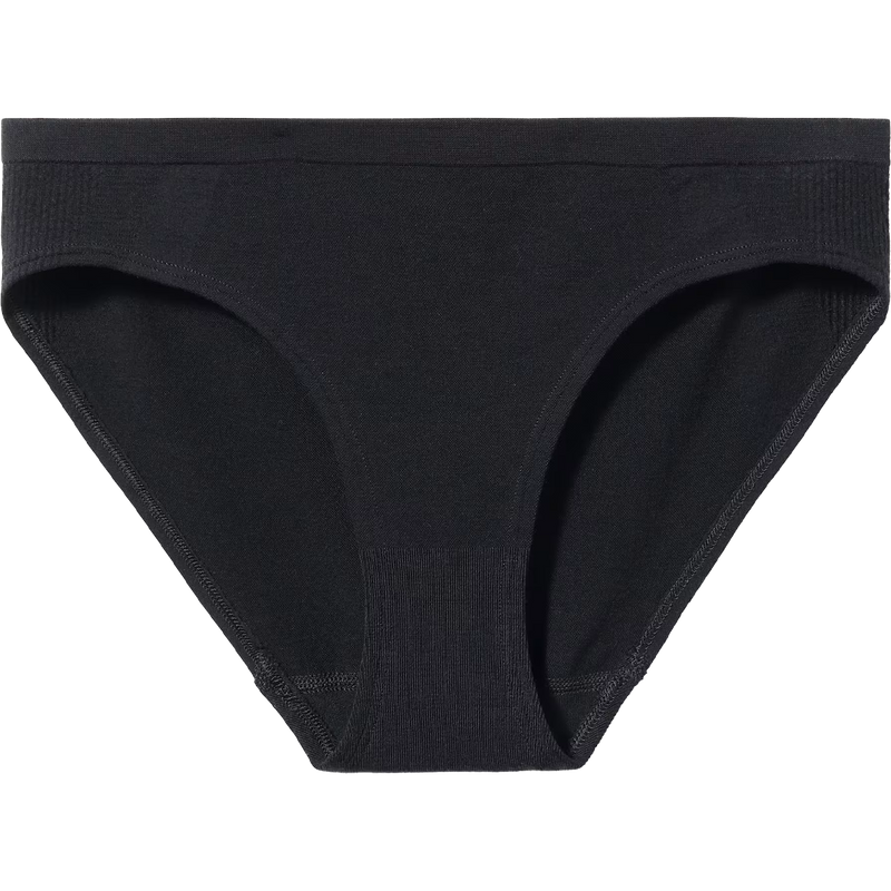 Smartwool Women's Intraknit Bikini Boxed in Black