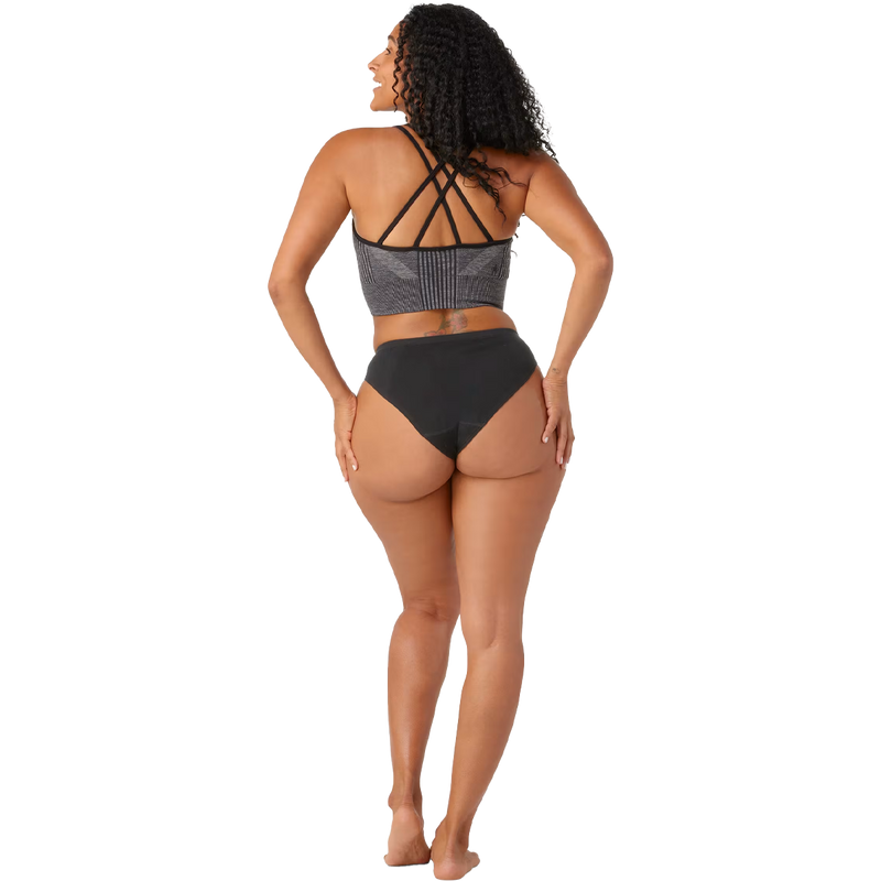 Women's Intraknit Bikini Boxed, Smartwool Women's Intraknit Bikini Boxed in Back