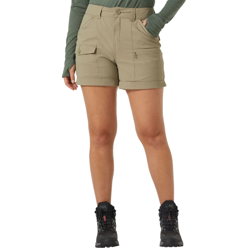 Women's Maridalen Shorts 4", Helly Hansen Women's Maridalen Shorts 4" Front
