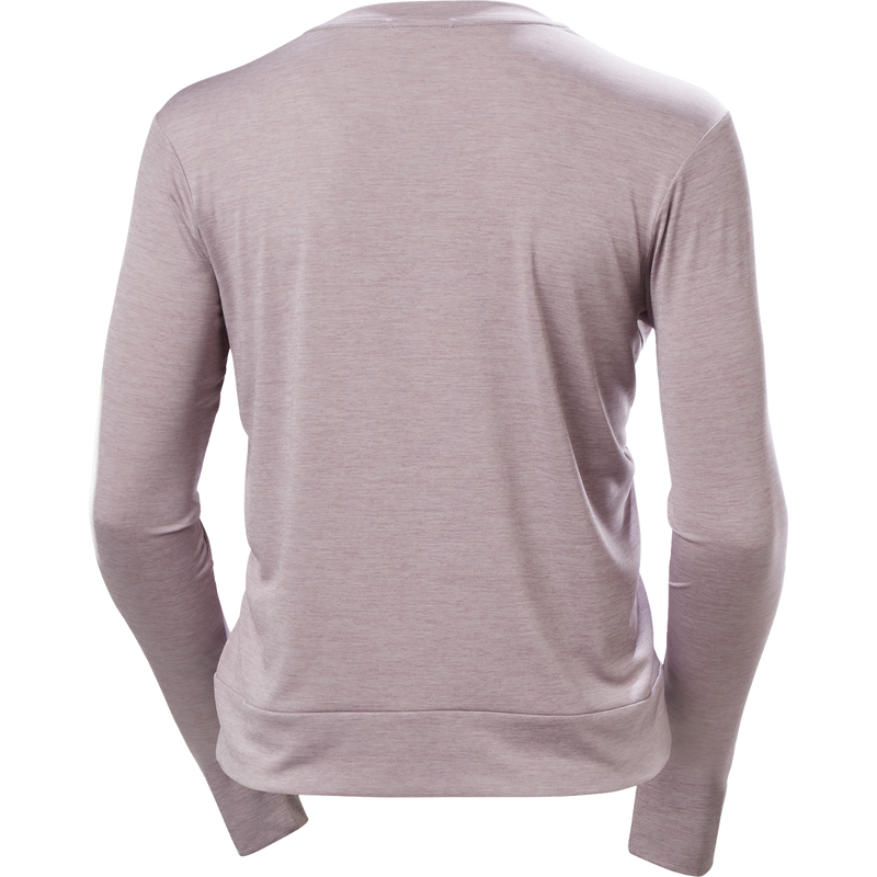 Women's Sval Long Sleeve Shirt, Helly Hansen Women's Sval LS Shirt back