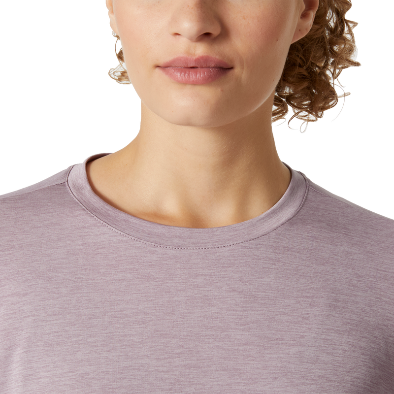 Women's Sval Long Sleeve Shirt, Helly Hansen Women's Sval LS Shirt collar