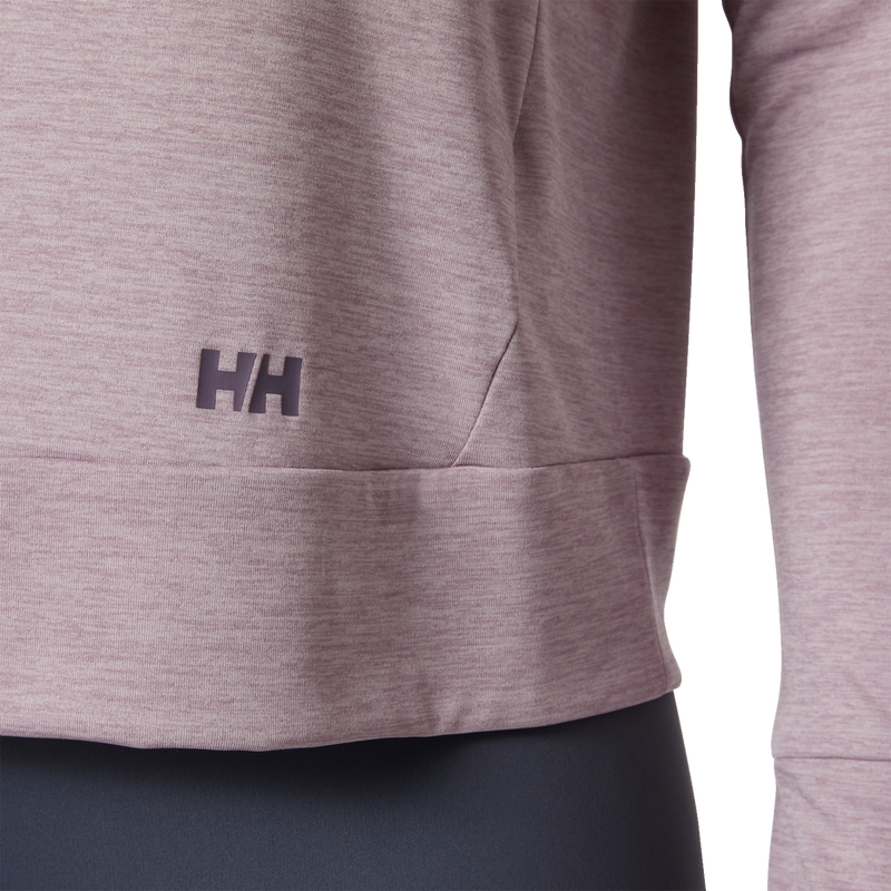 Women's Sval Long Sleeve Shirt, Helly Hansen Women's Sval LS Shirt logo