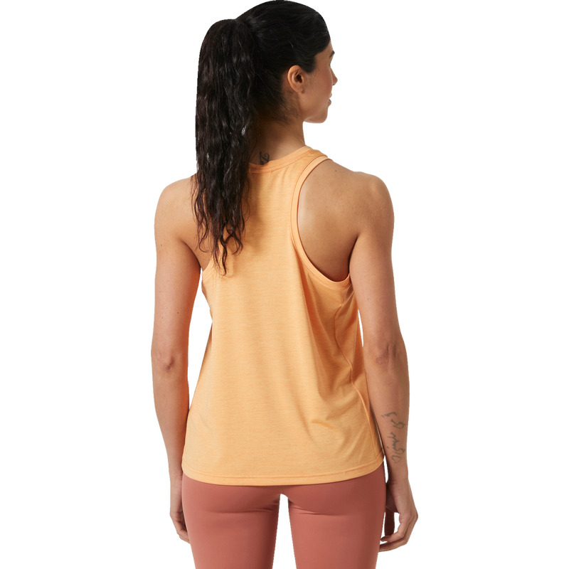 Women's Sval Tank Top, Helly Hansen Women's Sval Tank Top back on model