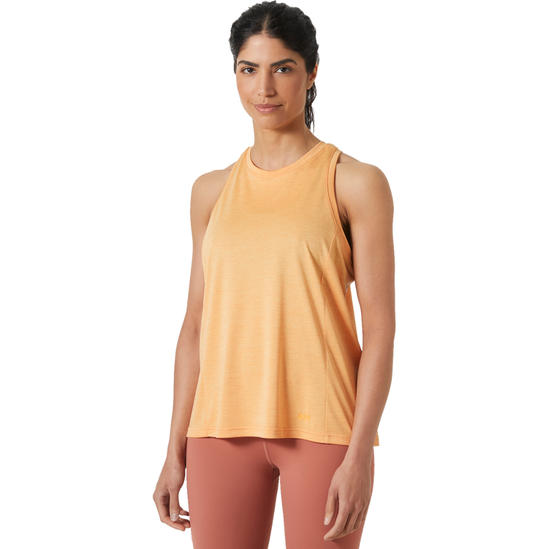 Women's Sval Tank Top, Helly Hansen Women's Sval Tank Top front on model