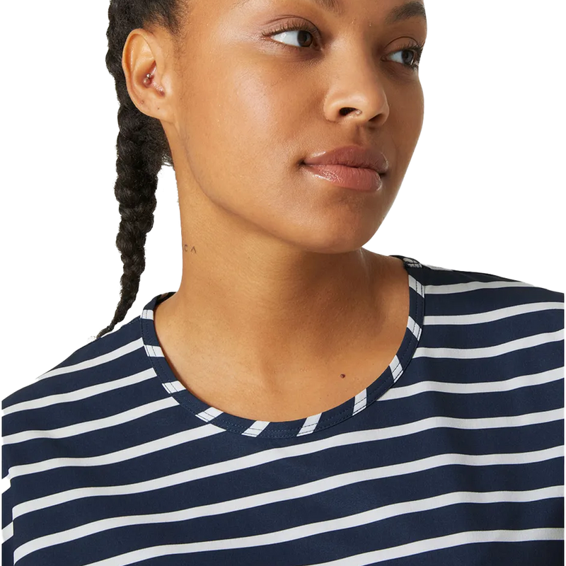 Women's Thalia Summer Top, Helly Hansen Women's Thalia Summer Top collar