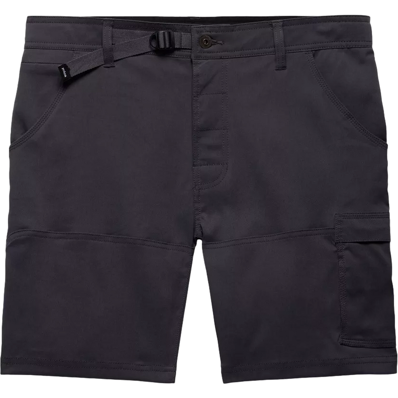 Prana Men's Stretch Zion Short 10" in Shadow