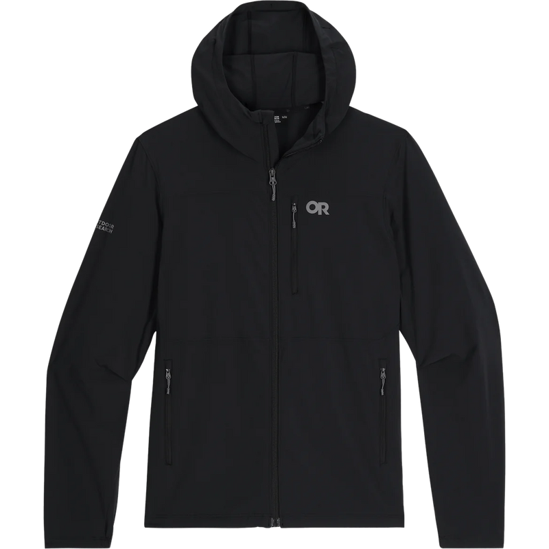 Outdoor Research Men's Ferrosi Hoodie in Black