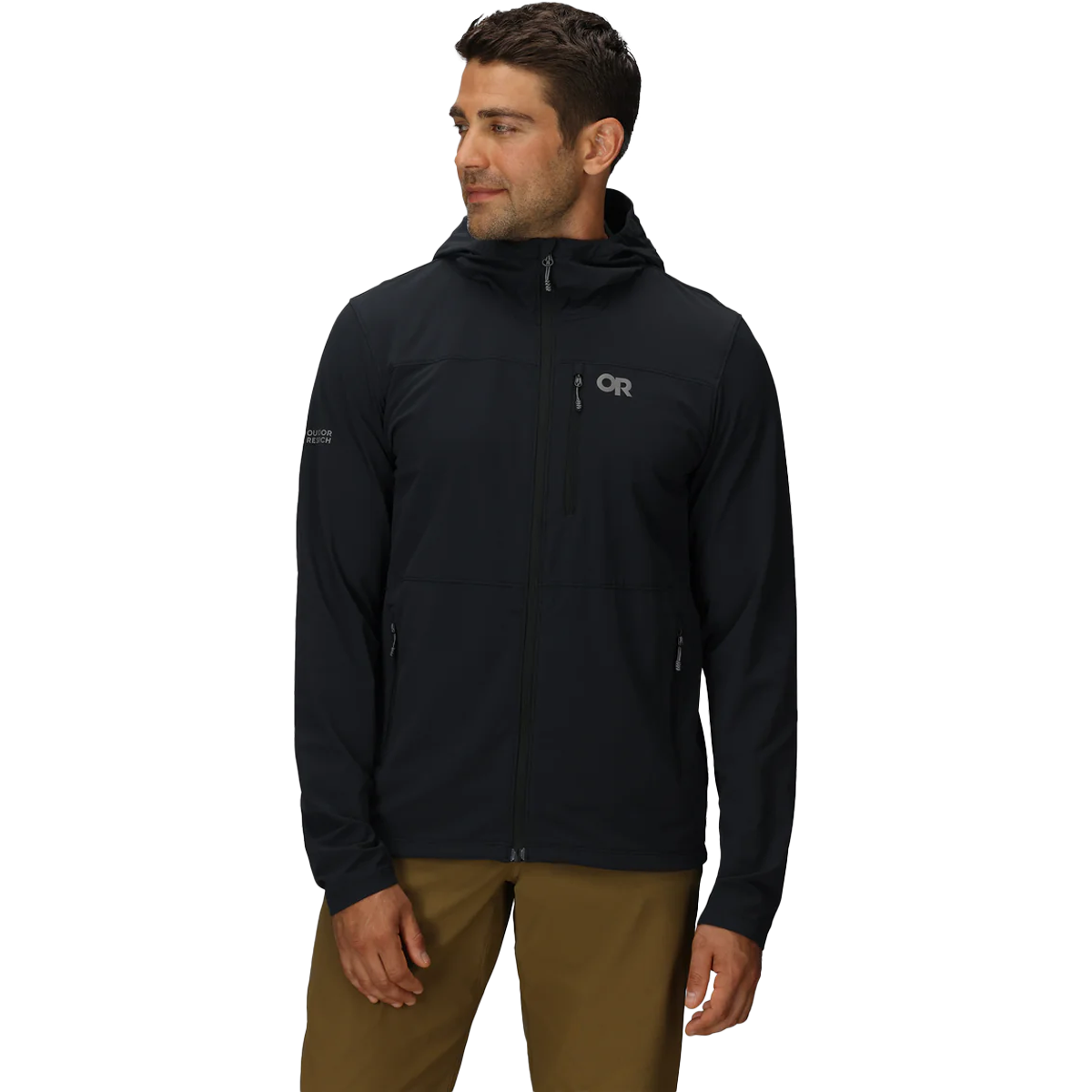 Outdoor Research Men's Ferrosi Hoodie Zipped