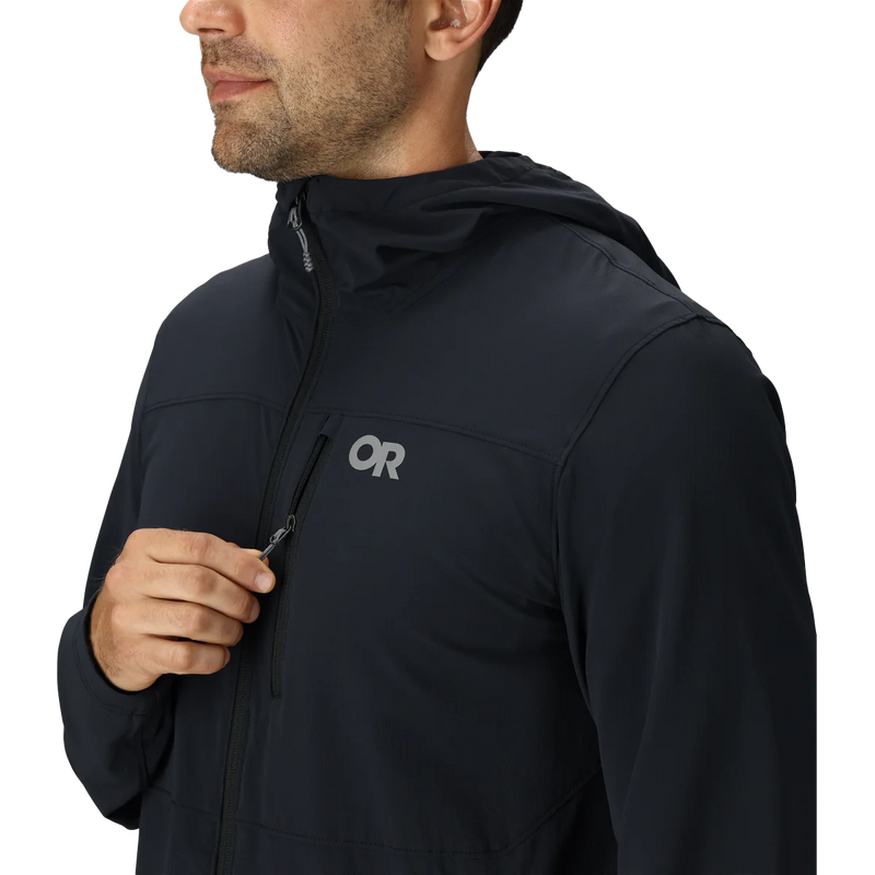 Outdoor Research Men's Ferrosi Hoodie Chest Pocket