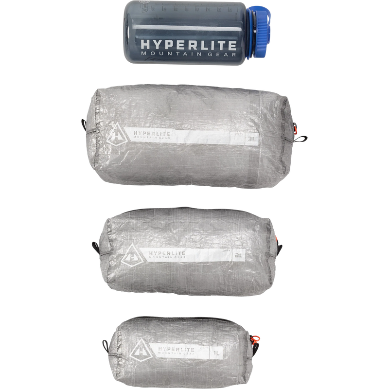 Zippy 2L, Hyperlite Zippy 2L Size Comparison