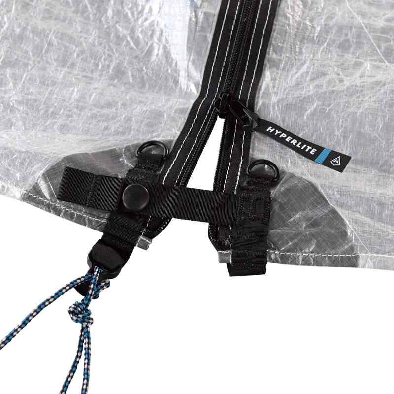 UltaMid 2, Hyperlite UltaMid 2 bottom of zipper