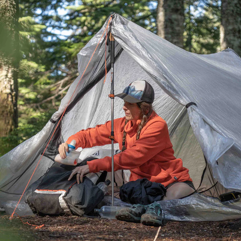 Unbound 2P, Hyperlite Unbound 2P with single camper
