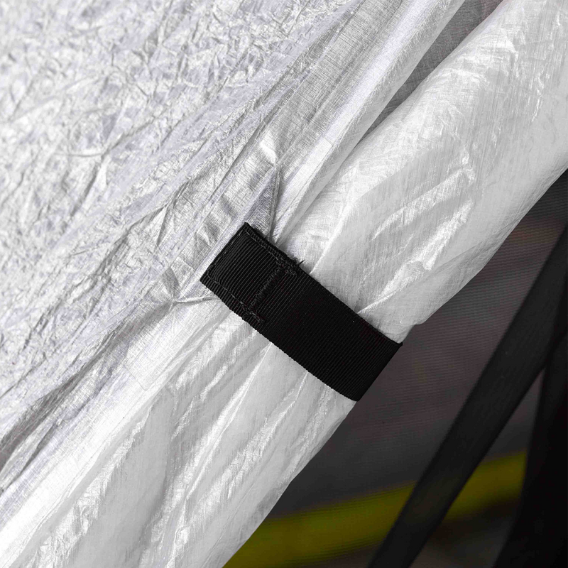 Unbound 2P, Hyperlite Unbound 2P rolled fly loop