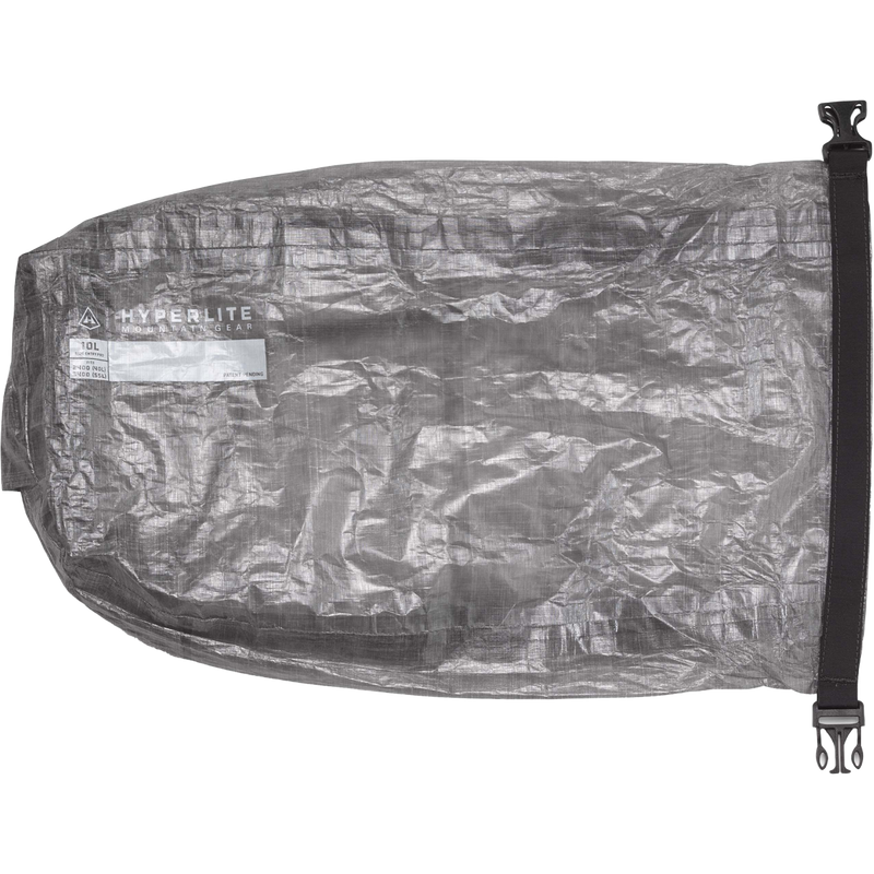 10L Side Entry Pod for 40L/55L Packs, Hyperlite 10L Side Entry Pod 40L/55L Packs flat