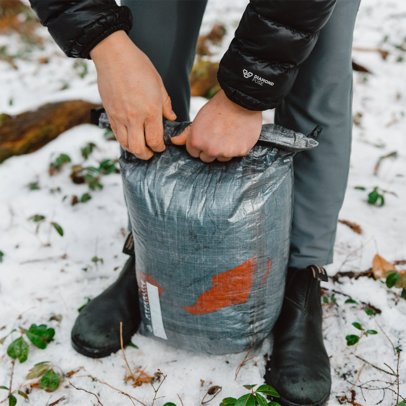 10L Side Entry Pod for 40L/55L Packs, Hyperlite 10L Side Entry Pod 40L/55L Packs roll top
