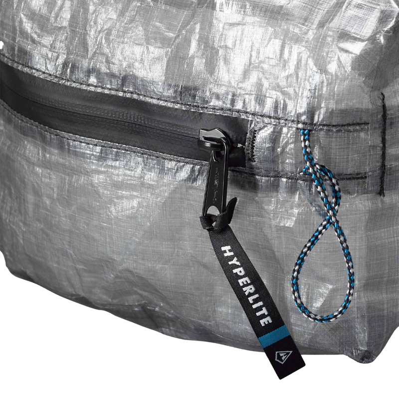 9L Pod for 40L/55L Packs, Hyperlite 13L Pod 40L/55L Packs zipper detail