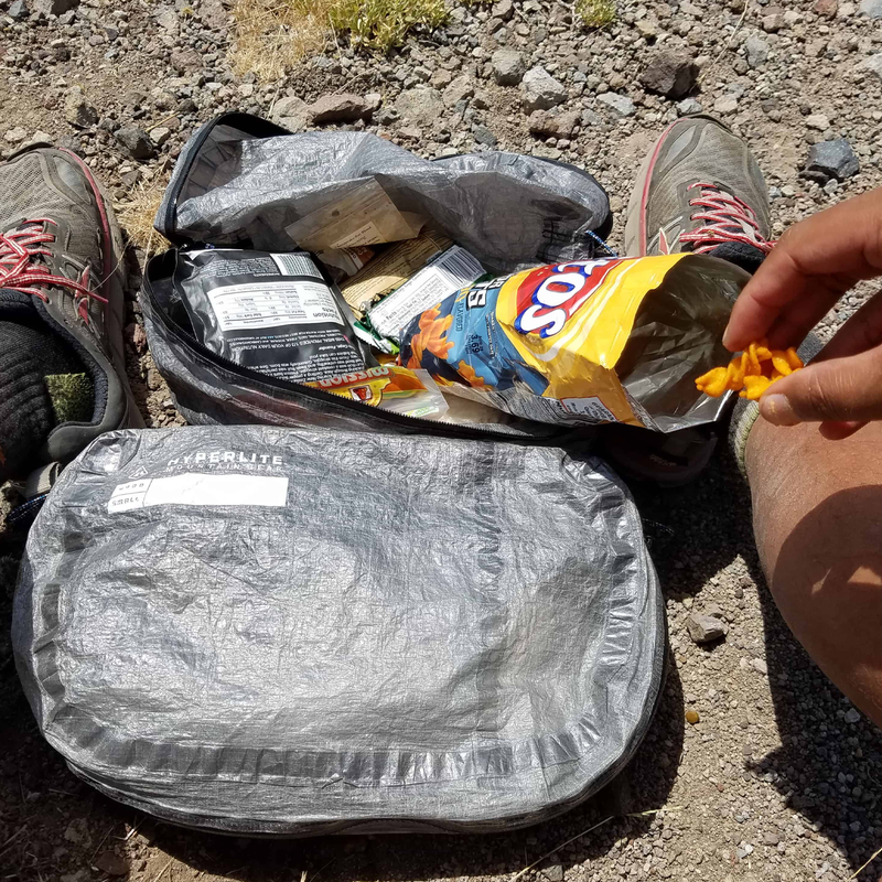 9L Pod for 40L/55L Packs, Hyperlite 9L Pod 40L/55L Packs with snacks