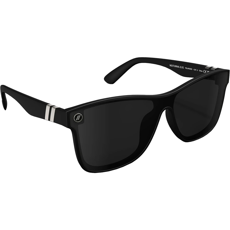 Millenia X2 Nocturnal Q X2, Blenders Millenia X2 Nocturnal Q X2 in Black/Grey Polarized front right top
