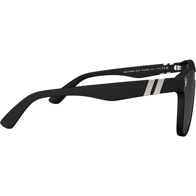 Millenia X2 Nocturnal Q X2, Blenders Millenia X2 Nocturnal Q X2 in Black/Grey Polarized right profile