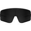 Matte Rubberized Black/Polarized Smoke Black