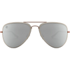 Matte Rose Gold/Silver Polarized