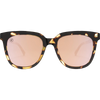 Gloss Crystal Brown Tortoise/Polarized Champagne Mirrored