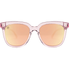 Gloss Crystal Pink/Polarized Champagne Mirrored