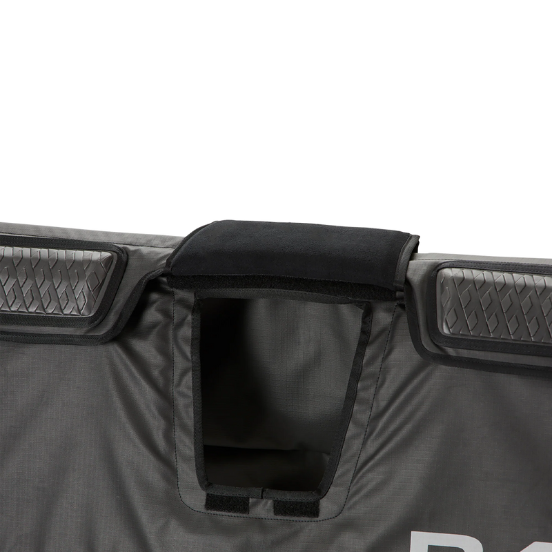 Universal Pickup Pad Black - Small, DaKine Universal Pickup Pad Black Small latch cover open