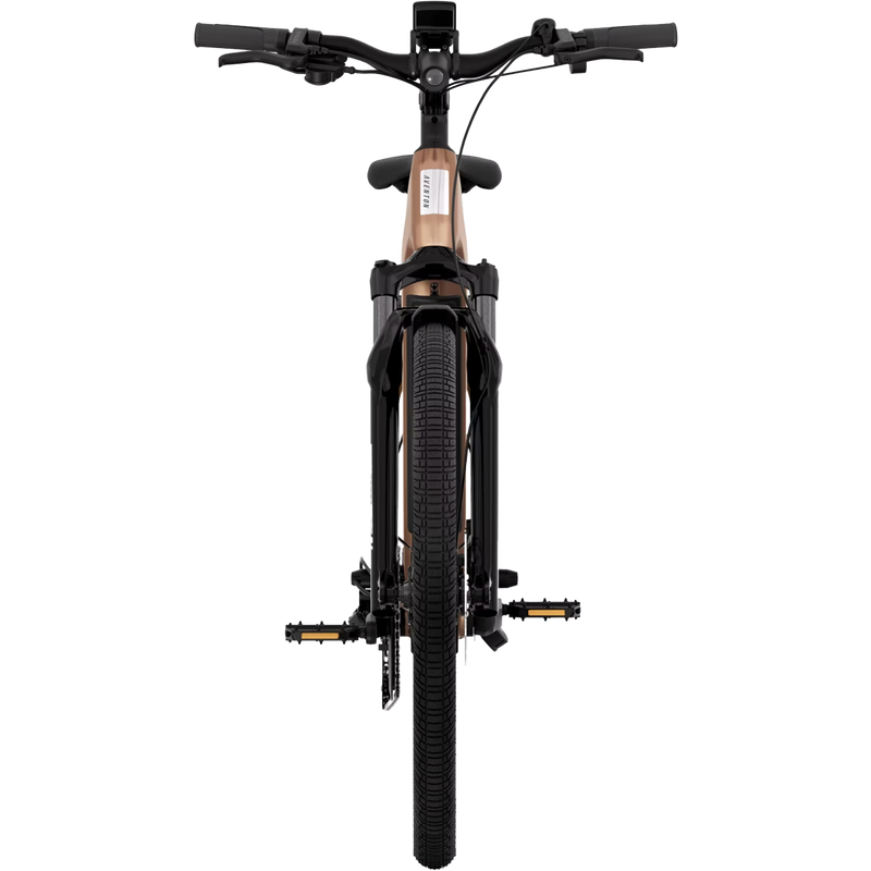 Level 3 Step Through Commuter, Aventon Level 3 Step Through Commuter front of bike