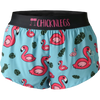 Blue Flamingos
