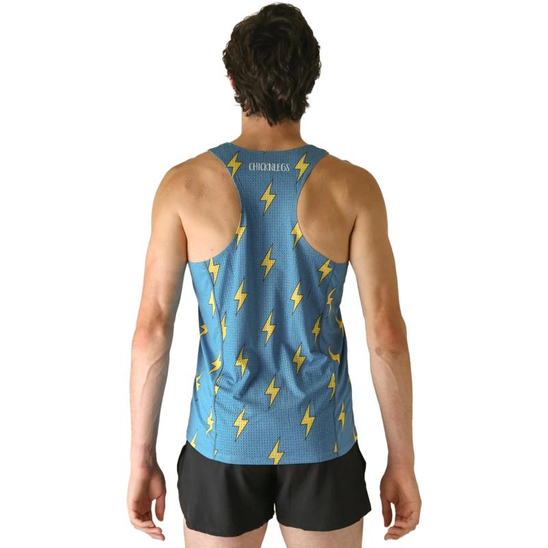 Men's Performance Singlet, ChicknLegs Performance Singlet back