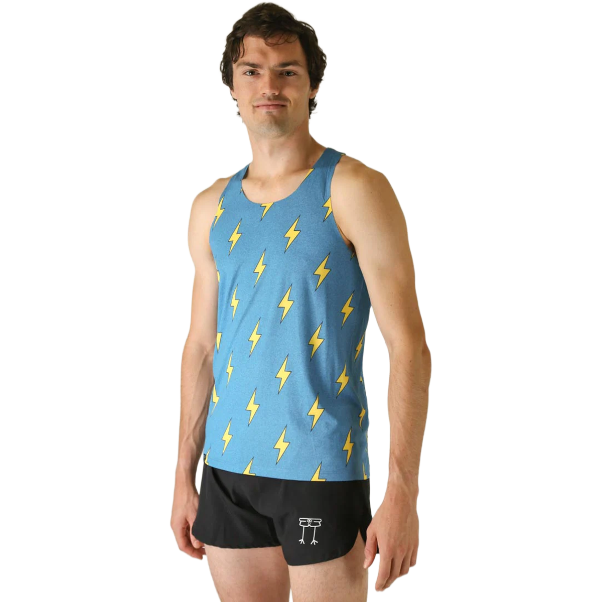 Men's Performance Singlet alternate view
