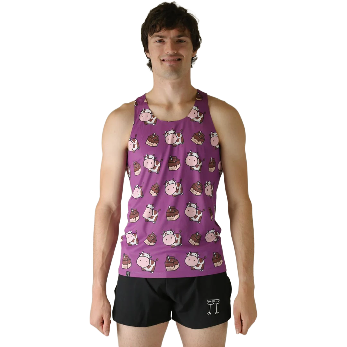 Men's Performance Singlet alternate view