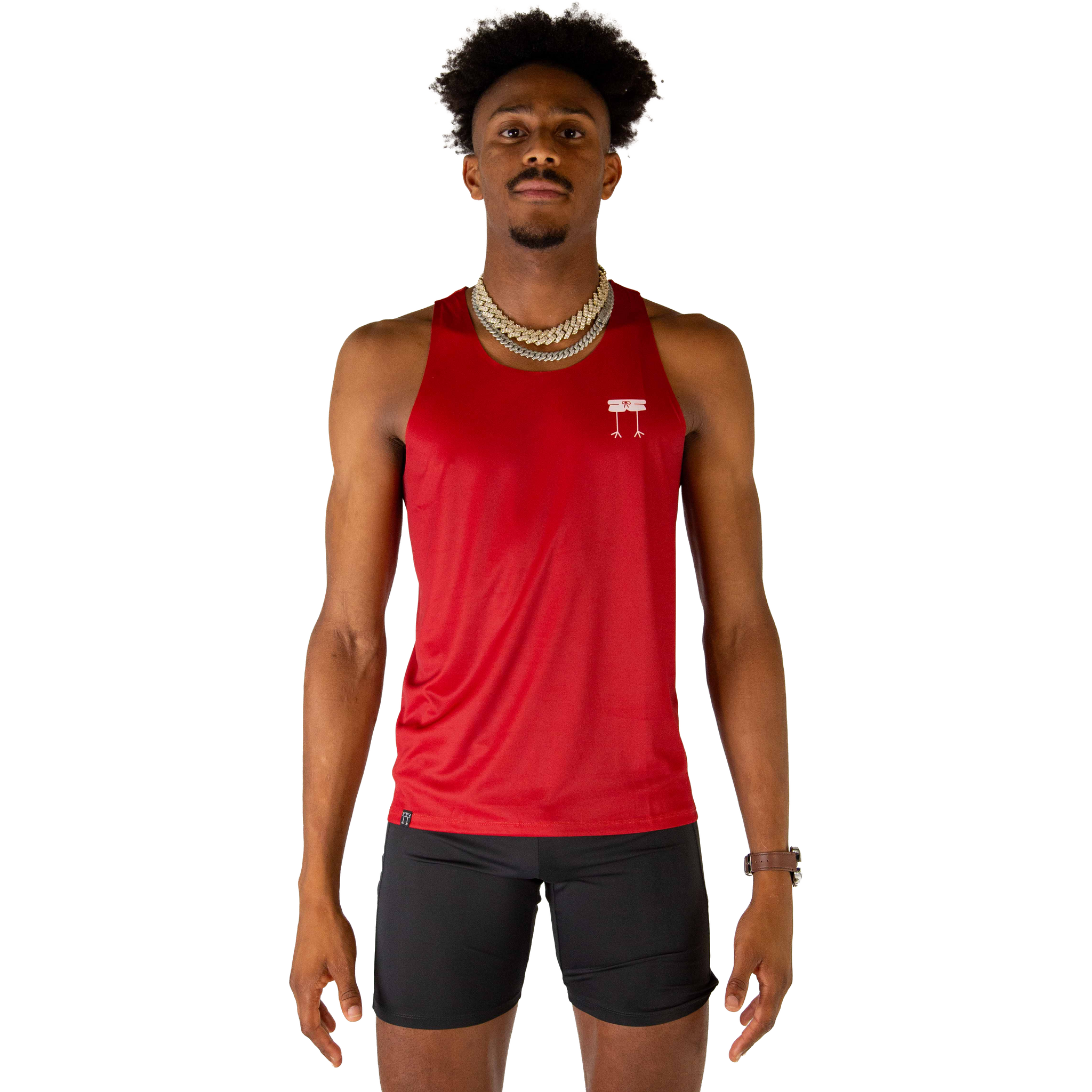 Men's Performance Singlet alternate view