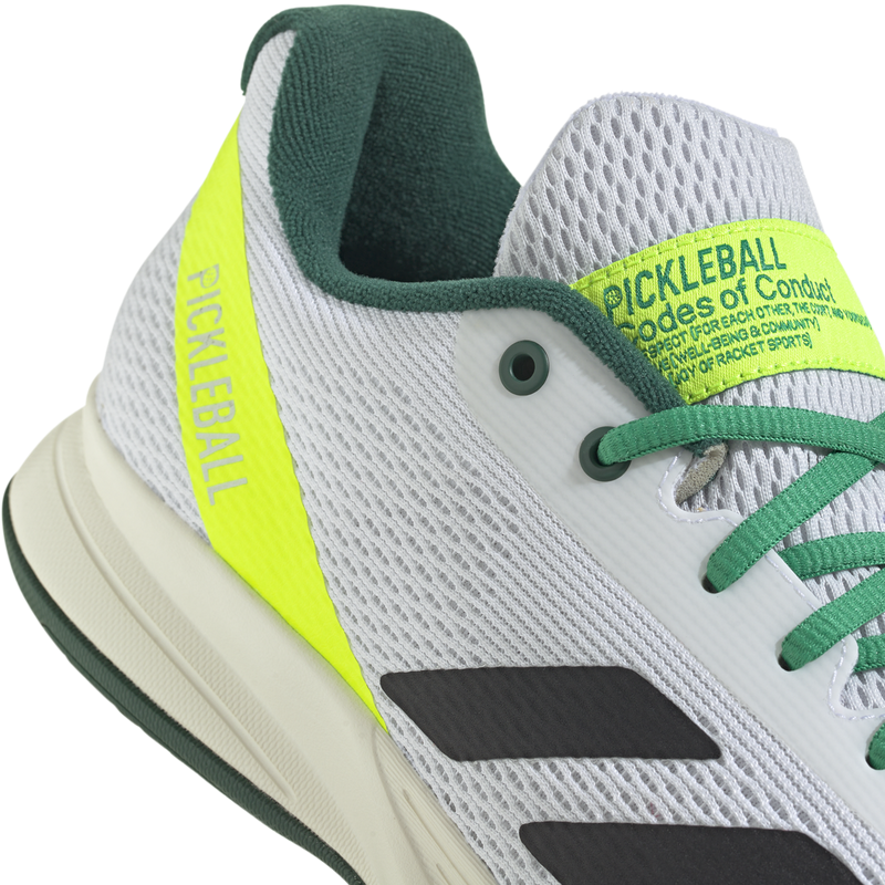 Men's Courtflash Pickleball, Adidas Men's Courtflash Pickleball Heel