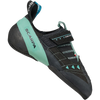 Black/Aqua