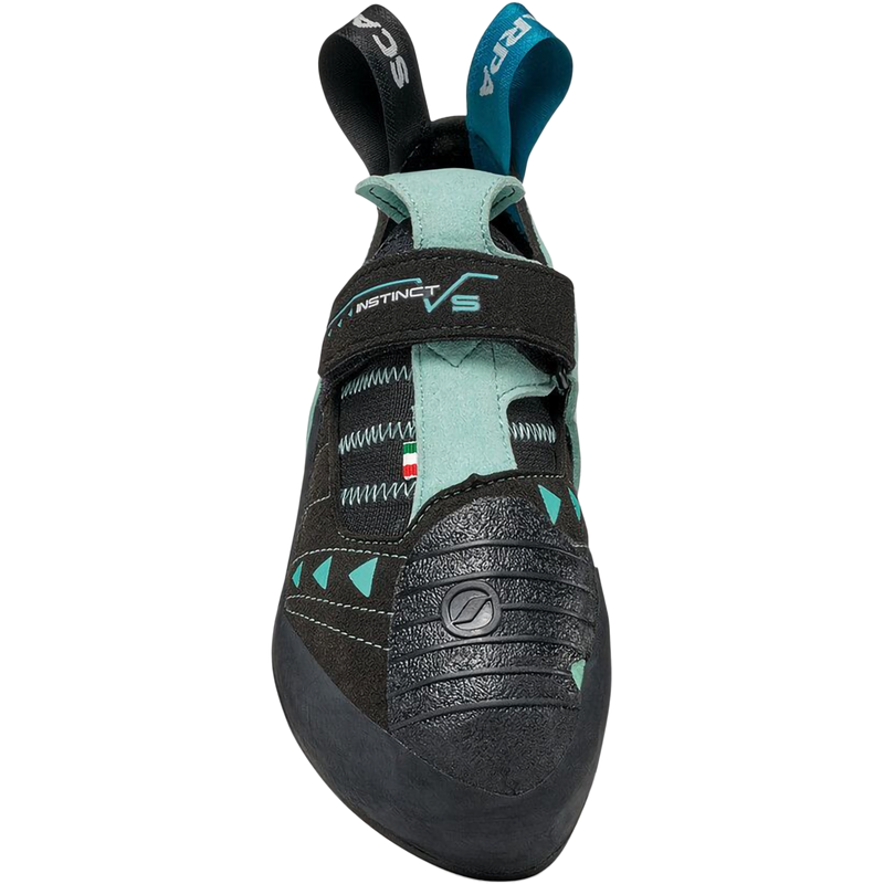 Women's Instinct VS, Scarpa Women's Instinct VS in Black Aqua front