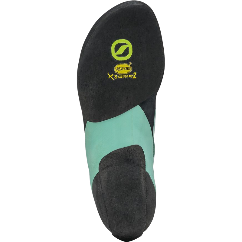 Women's Instinct VS, Scarpa Women's Instinct VS in Black Aqua bottom