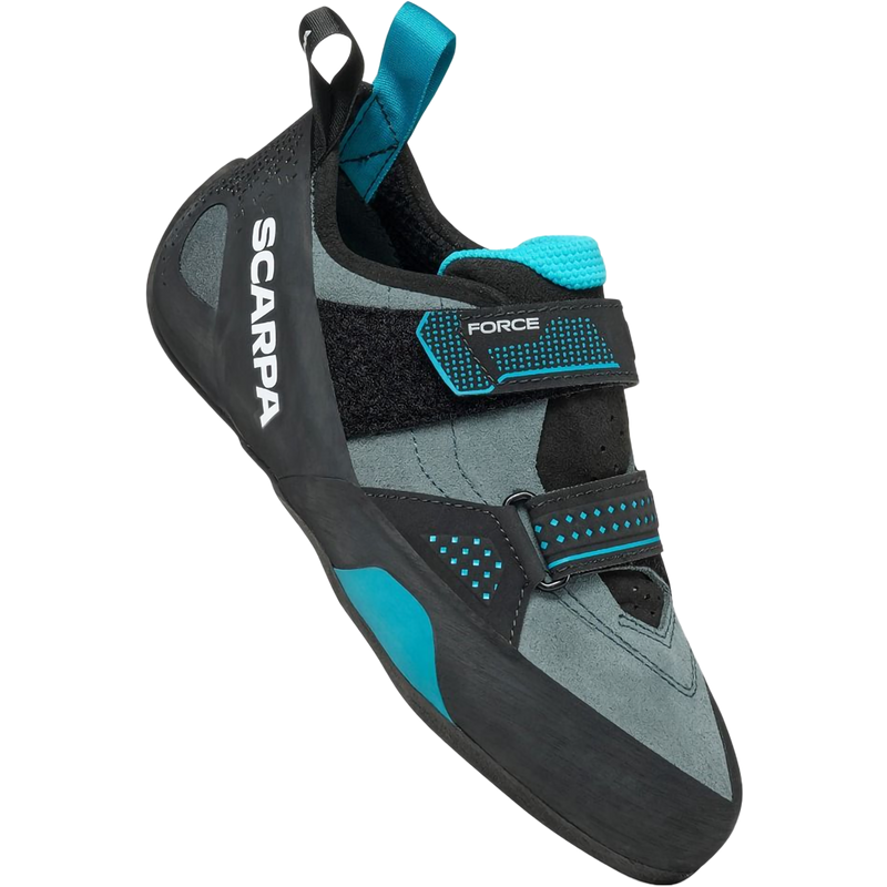 Force, Scarpa Force in Conifer Azure right front