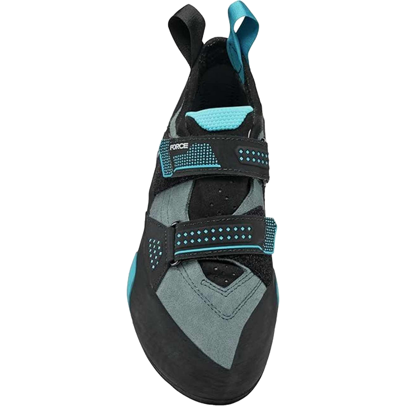 Force, Scarpa Force in Conifer Azure front