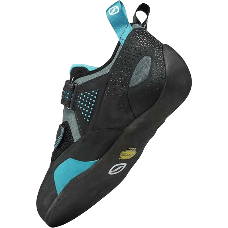 Force, Scarpa Force in Conifer Azure right inside back