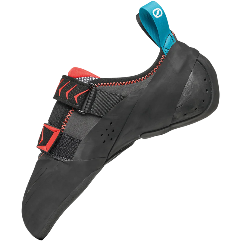 Vapor V LV, Scarpa Vapor V LV in Smoke Coral right inside profile